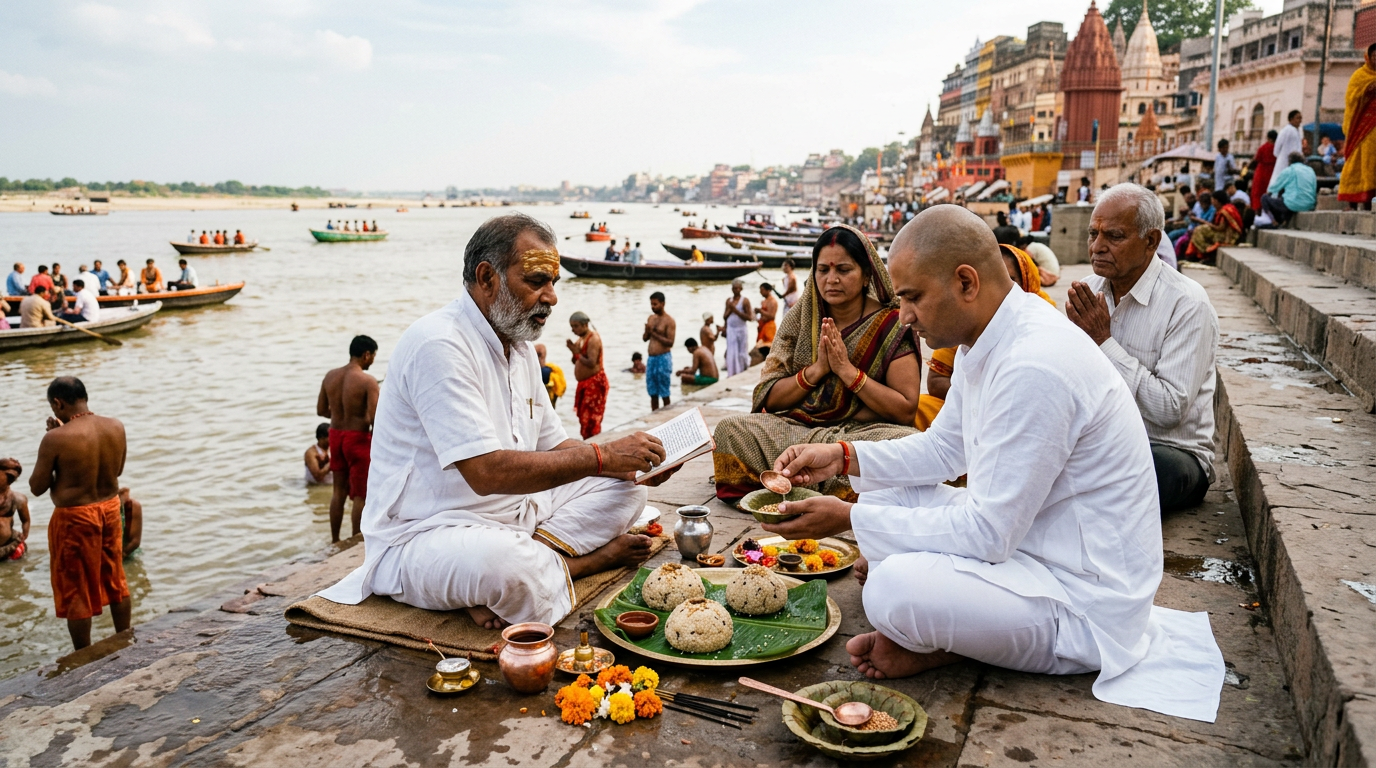 Gaya Ji Pind Daan & Shradh Guide