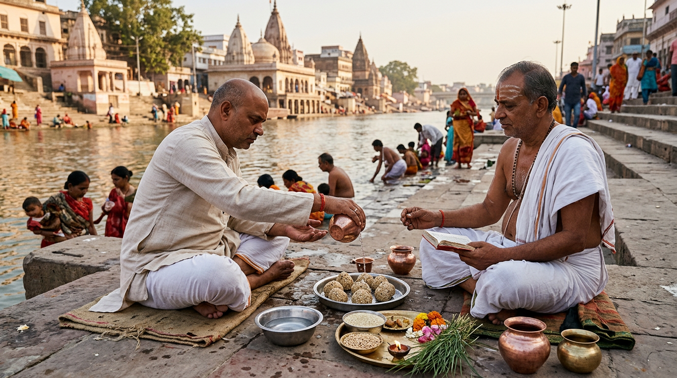 Complete Puja at Gaya Ji's Sacred Sites