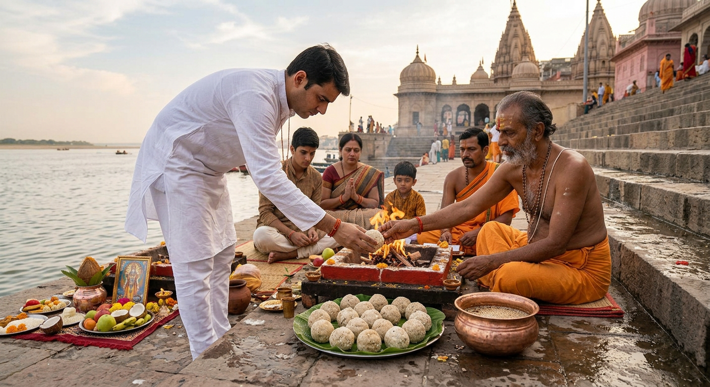 Shradh at Gaya Ji
